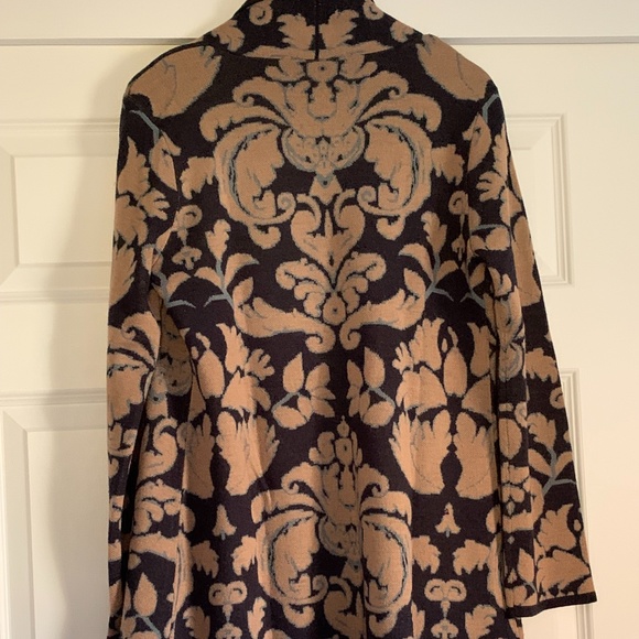 Soft-Surroundings Coat-length Cardigan Topper - Picture 2 of 7